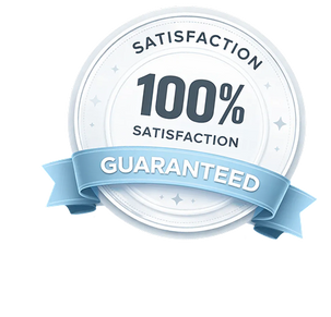 100% Satisfaction Guaranteed