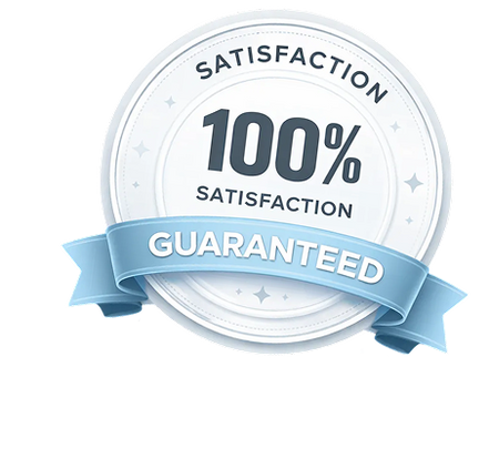100% Satisfaction Guaranteed