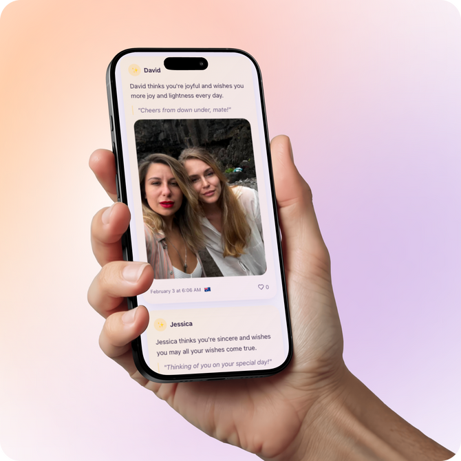 Why this feels so special