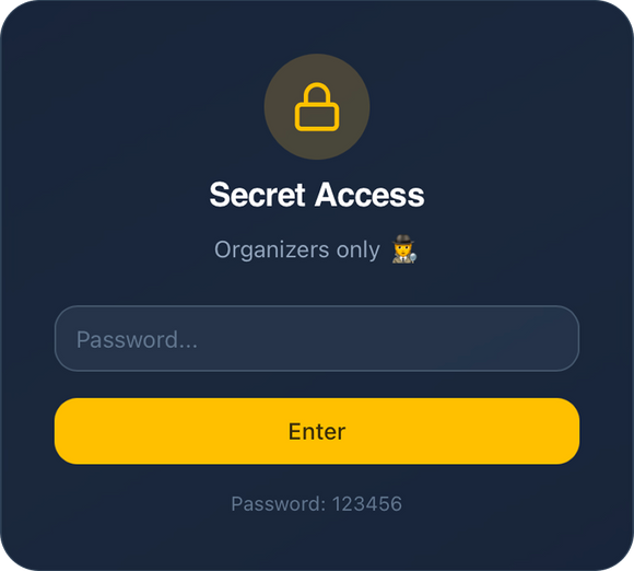 Secret Access